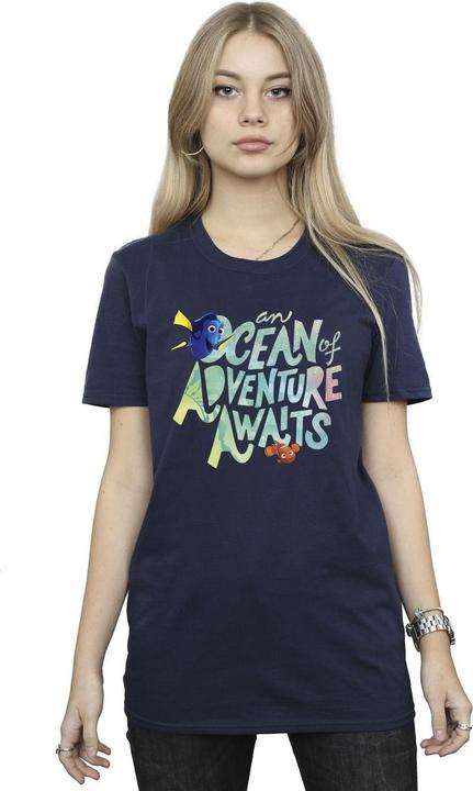 Image du produit Disney - T-shirt FINDING DORY OCEAN OF ADVENTURE - Femme (XXL)