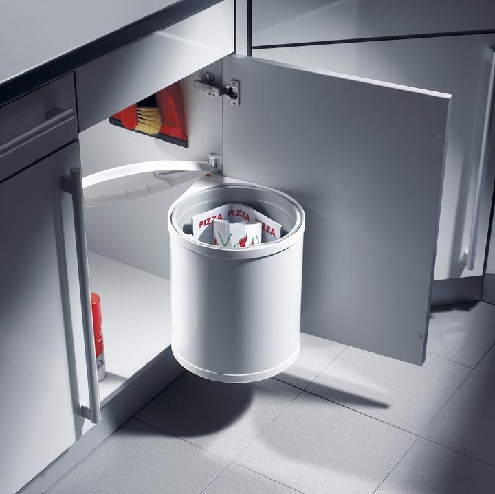 Image du produit Hailo Poubelle de cuisine (15 l)