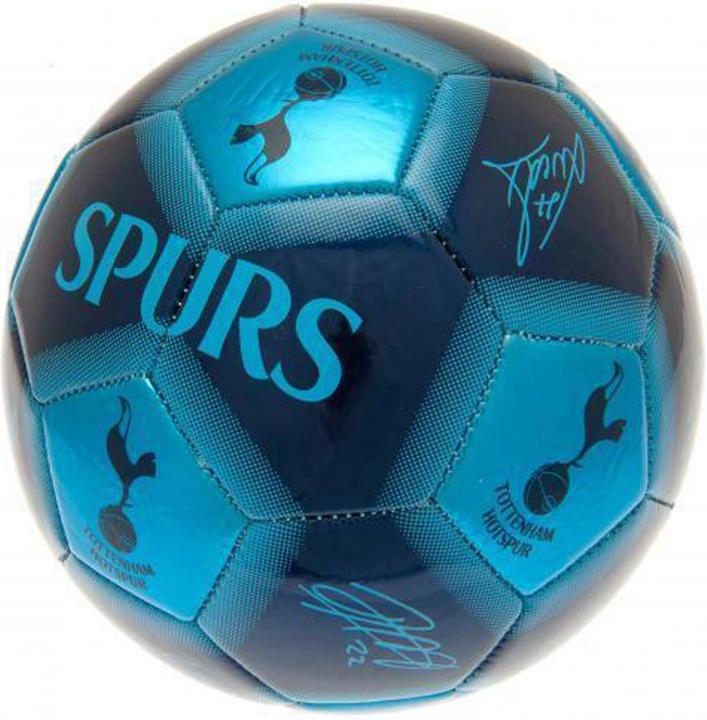 Tottenham Hotspur FC Ball mit Unterschriften (1)