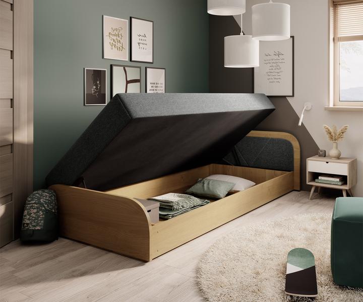 Actual product image ELTAP Parys mit Stauraum (80 x 190 cm)