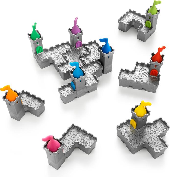 Actual product image Smart Games Tower Stacks (German, French, Italian, English)
