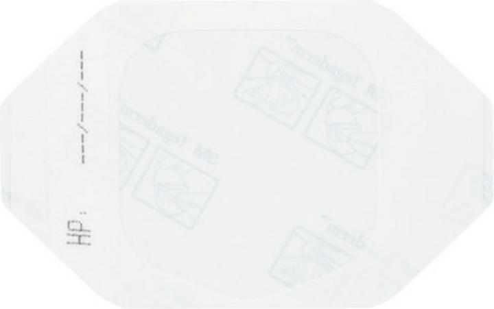 Produktbild 3M Tegaderm Wundverband 6x7cm rechteckig (100 x)