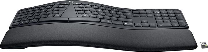 Produktbild Logitech Ergo K860 Split Keyboard for Business (CH, Kabellos)