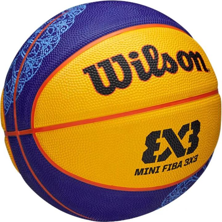 Actual product image Wilson FIBA 3X3 MINI BASKETBALL PARIS 2024