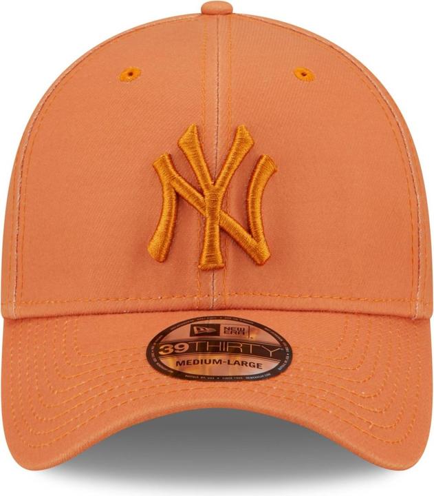Produktbild New Era 39Thirty Stretch Cap - New York Yankees orange - M/L (M/L)