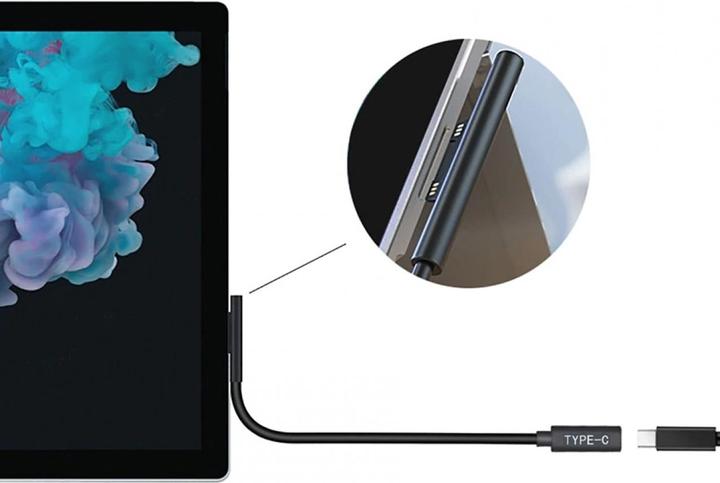 Actual product image PowerGuard USB-C – Surface Connect