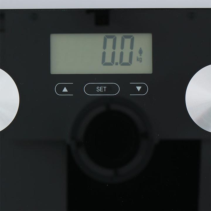 Produktbild Grundig elektroniczna waga łazienkowa, analiza masy ciała, BMI, do 180 kg (180 kg)