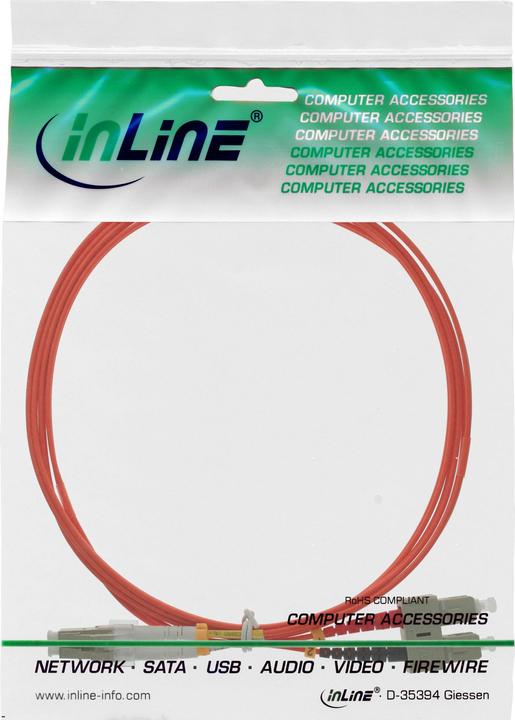 Produktbild InLine LWL Duplex Kabel (CAT6, 5 m)