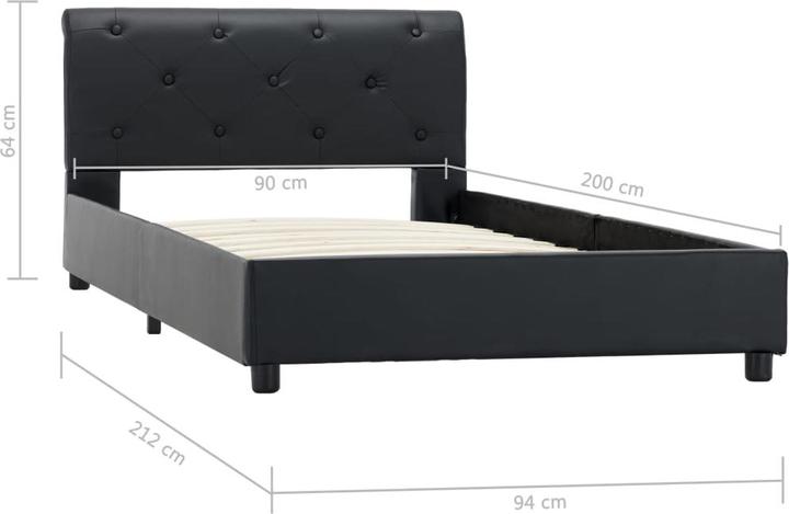 Immagine prodotto VidaXL Micah (90 x 200 cm)
