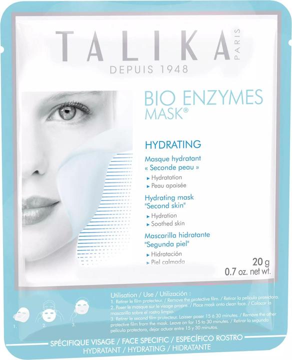 Actual product image Talika Youthfulness Regeneration Mask