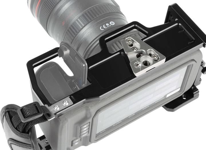 Actual product image Shape Blackmagic Pocket Cinema 4K / 6K Shoulder Mount, Matte Box, Follow Focus (Mat Box, Follow Focus)