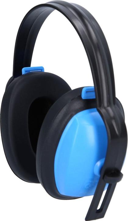 Produktbild KS Tools Kapselgehörschutz mit Kopfbügel, blau (1 x)