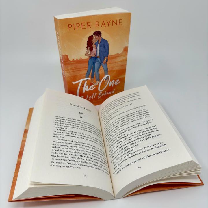 Actual product image The One I Left Behind (German, Piper Rayne, Clarissa Seiferheldt, 2025)