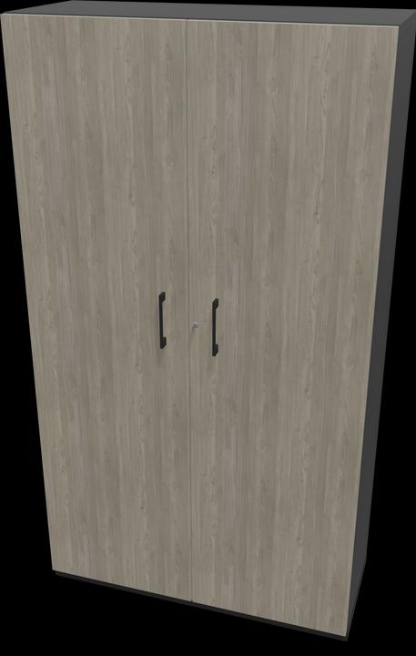 Black, Wood decor grey with structure, Dark grey