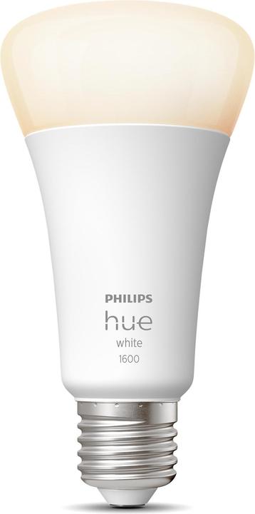 Philips Hue White (E27, 15.50 W, 1600 lm, 1 x, F)