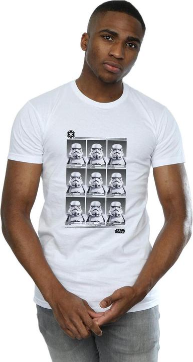 Image du produit Star Wars - T-shirt STORMTROOPER YEARBOOK - Homme (S)