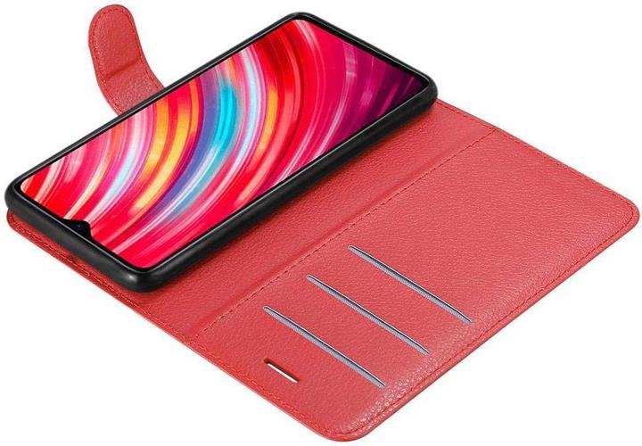Actual product image Cadorabo Book with stand function cover (Xiaomi Redmi Note 8 Pro)