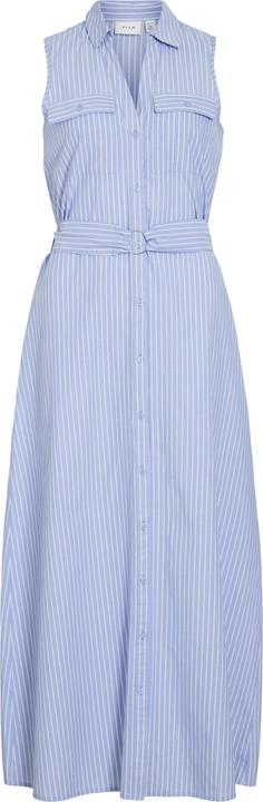 Actual product image Vila VISTRIPED Maxi Blusenkleid (40)