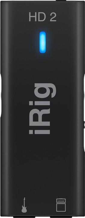 IK Multimedia iRig HD 2 (USB, 30 pin, Lightning)