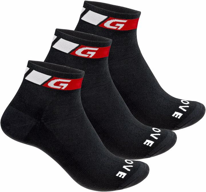 GripGrab Classic Low Cut Socken 3er Pack