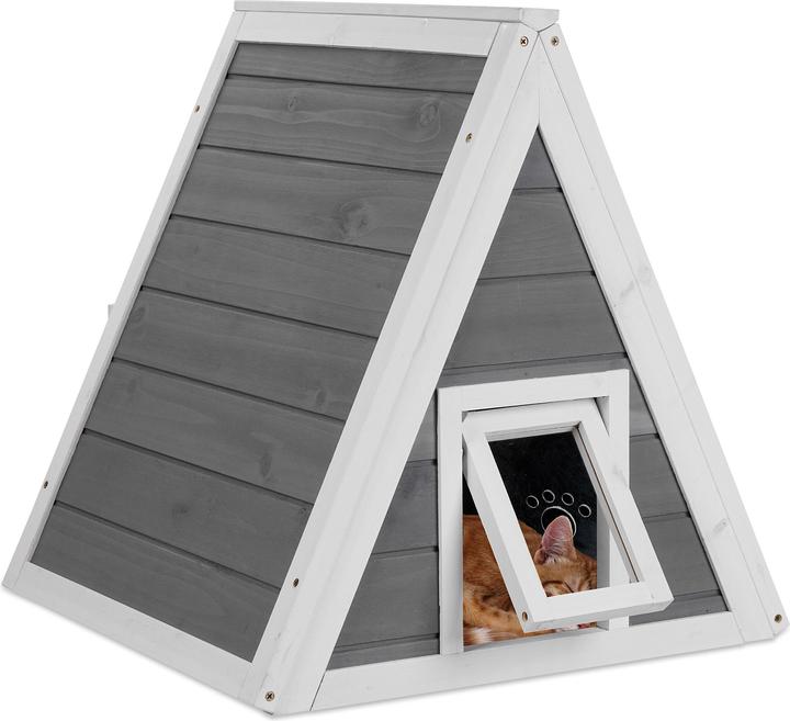 Actual product image Relaxdays Cat house (Cat)