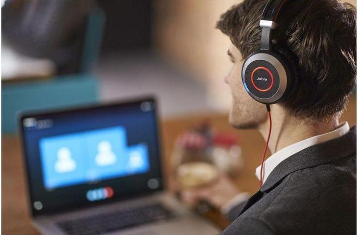 Produktbild Jabra Evolve 80 (Kabelgebunden, USB-A)