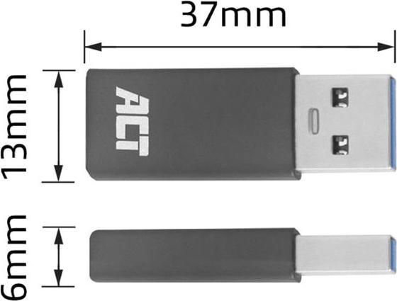 Immagine prodotto USB A – USB C adapter (USB-C, USB-A, 3.80 cm)