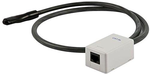 Image du produit Allnet ALL4454 / Détecteur de fumée/capteur en boîtier black