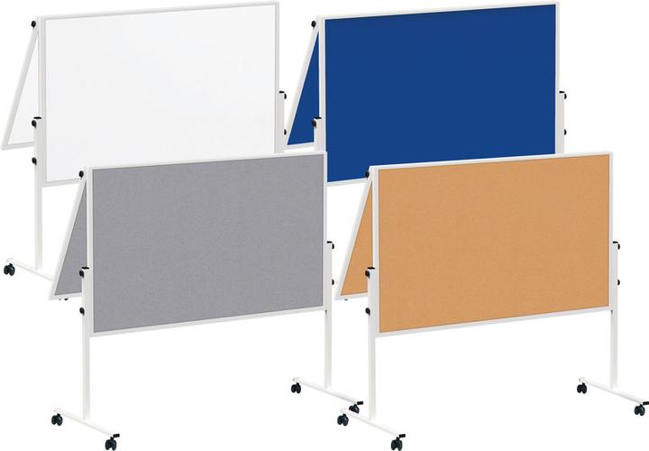 Actual product image Maul Moderation board, mobile (120 x 150 cm)