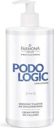 Actual product image Farmona PROFESSIONAL Podologic Cream Patch On Calluses kremowy plaster na zrogowacenia 500ml (Foot cream & foot gel, 500 ml)