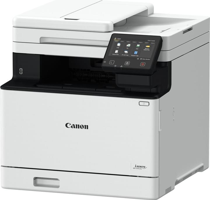 Canon i-Sensys MF754CDW (Laser, Farbe)