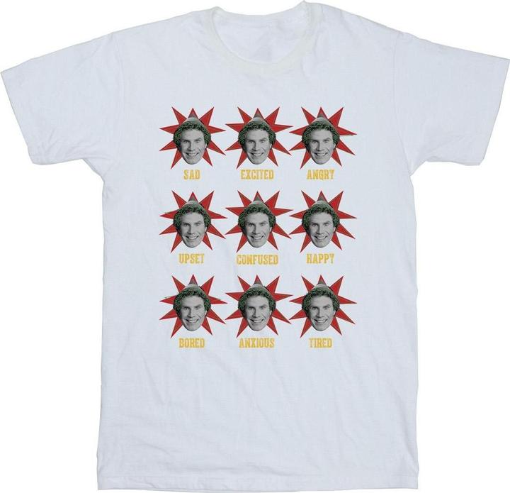 Produktbild Elf Many Moods Of Buddy TShirt (3XL)