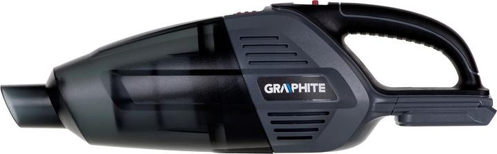 Produktbild Graphite Zwei-in-eins-Akku-Staubsauger - manuell und vertikal. Energie + 18 V, ohne Akku