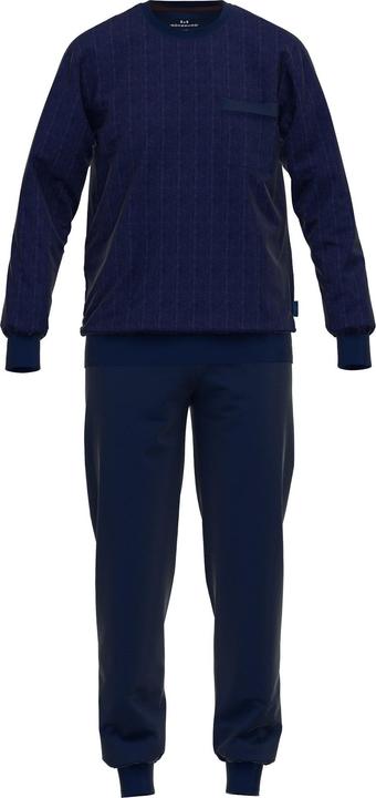 Götzburg Pyjama Casual Bequem sitzend (3XL)