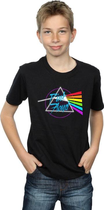 Produktbild Pink Floyd Neon Darkside TShirt Jungen (140, 146)