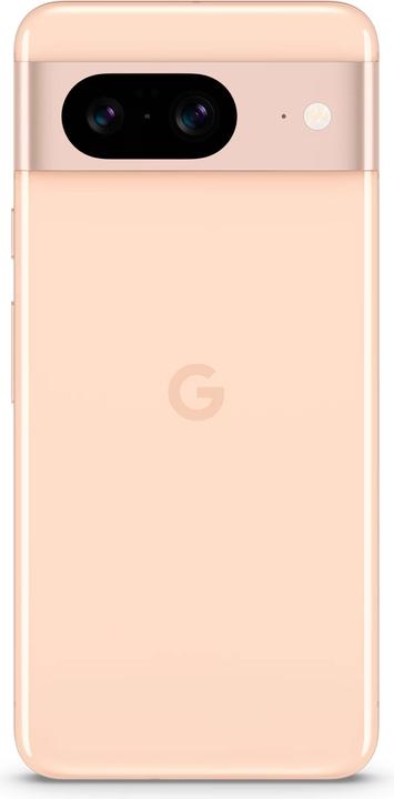 Produktbild Google Pixel 8 (128 GB, Rose, 6.20", SIM + eSIM, 50 Mpx, 5G)