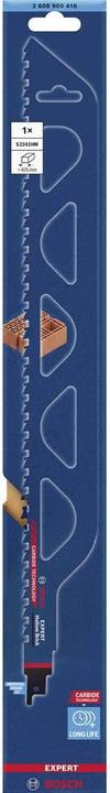 Produktbild Bosch Professional Zubehör EXPERT ‘Hollow Brick’ S 2243 HM Säbelsägeblatt, 1 Stück
