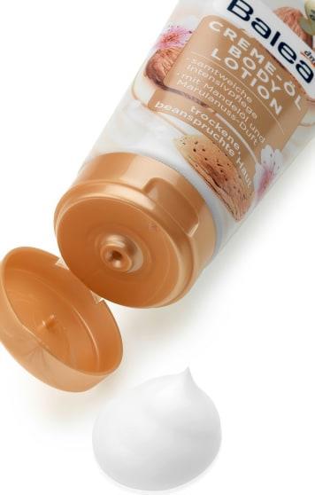 Produktbild dm Balea Creme-Öl Bodylotion Mandelöl (Körpercreme, Körperöl, 200 ml)