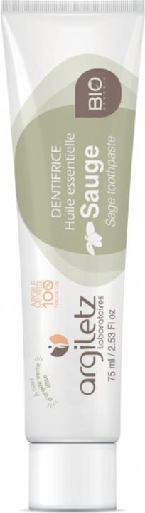 Produktbild Argiletz Zahnpasta Salbei Bio (75 ml)