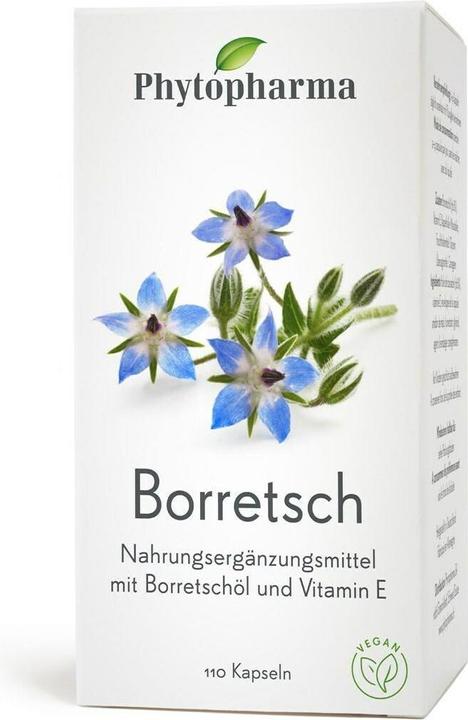 Produktbild Phytopharma Borretsch (1 Stück, Kapseln, 120 g)