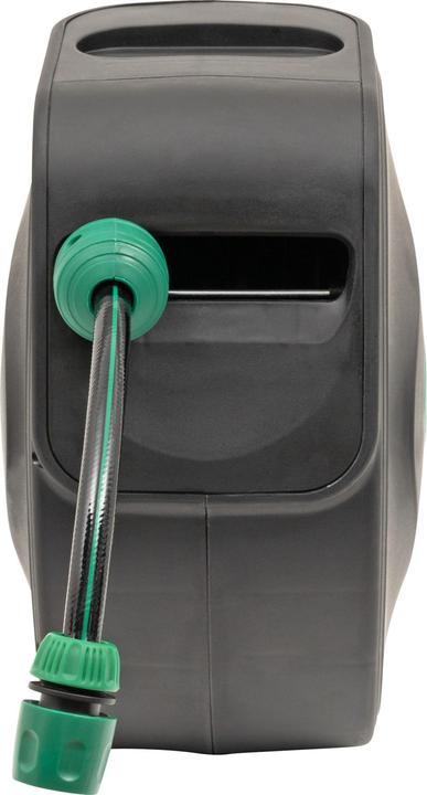 Immagine prodotto Stier Avvolgitubo da giardino SGS-200 20+2 m con pistola a spruzzo automatico orientabile (20 m)
