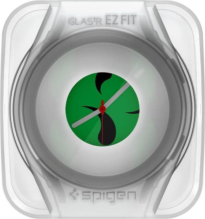 Immagine prodotto Spigen Glas.TR Sam Galaxy Watch 4/5 40mm Classic 2-Pack "EZ FIT" AGL05340 szkło hartowane