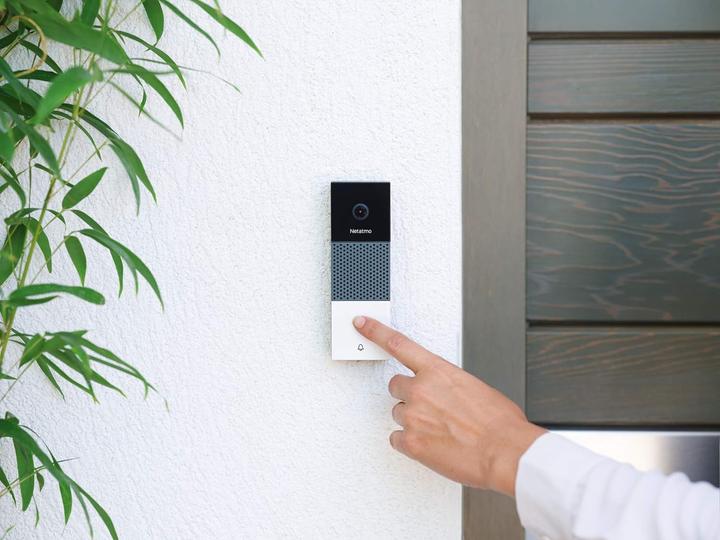 Produktbild Netatmo IP Video Türsprechanlage (WLAN)