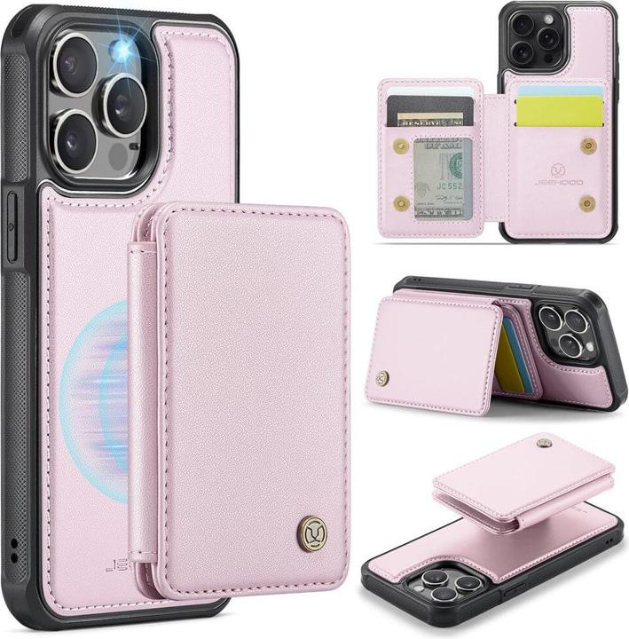 Actual product image Cover-Discount iPhone 16 Pro - 2-in-1 back cover with credit card holder (Apple iPhone 16 Pro)