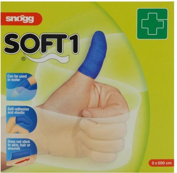 Immagine prodotto Cederroth Benda in schiuma morbida blu (1 x)
