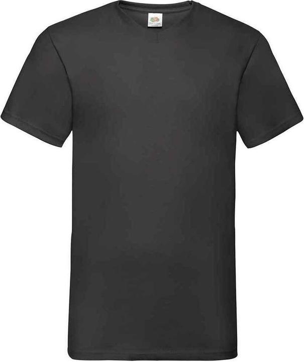 Produktbild Fruit of the Loom Valueweight TShirt VAusschnitt (L)