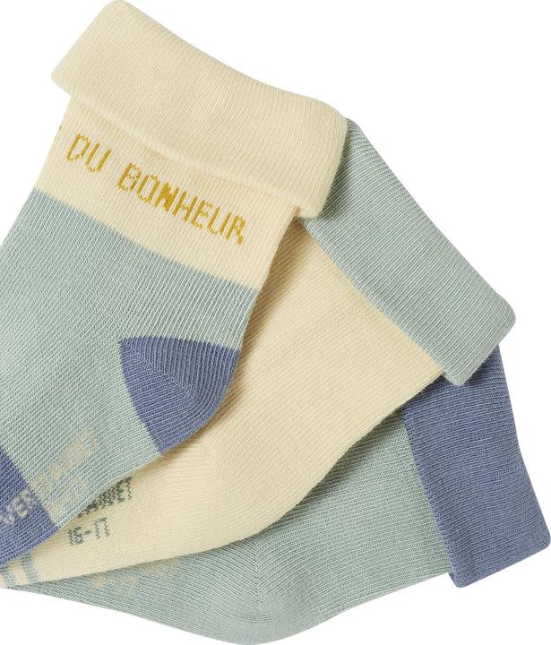 Produktbild Vertbaudet 3er-Pack Jungen Baby Socken Oeko-Tex (3er Pack, 17)