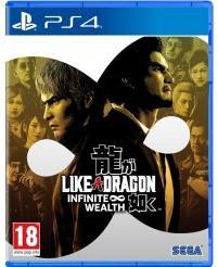 Atlus Like a Dragon: Infinite Wealth (PS4, FR)