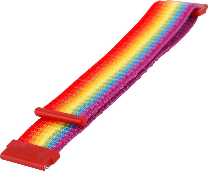 Actual product image Cadorabo Wristband for Samsung Galaxy Gear (22 mm, Nylon)
