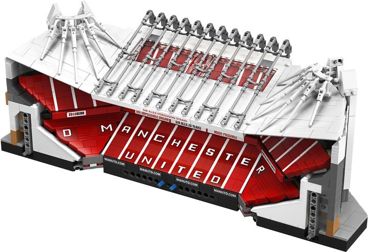 Produktbild LEGO Old Trafford - Manchester United (10272, LEGO Creator Expert, LEGO Seltene Sets)